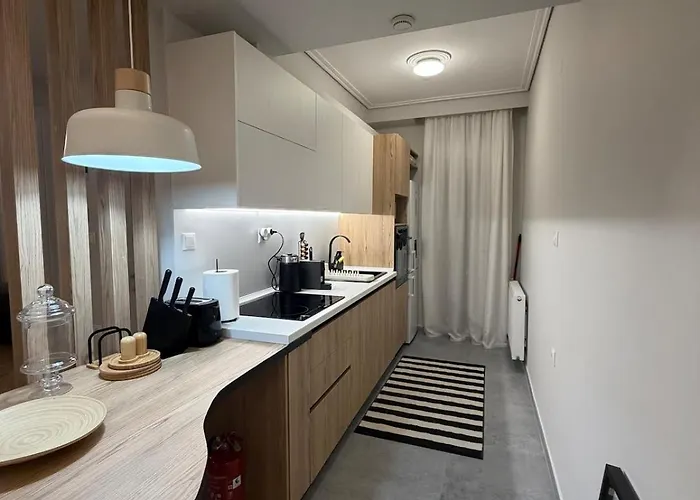 Apartment Luxury In Center Larissa